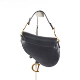 Christian Dior Mini Saddle Black
